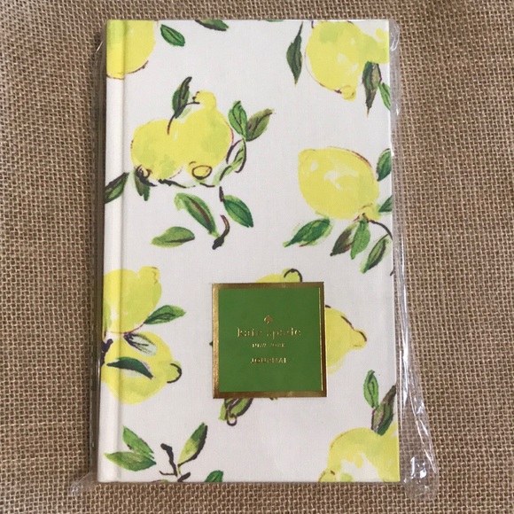 kate spade Other - Kate Spade Word To The Wise Lemon Journal